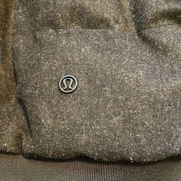Lululemon Roam Far Wool Bomber Puffer Coat Reversible - Picture 8 of 10